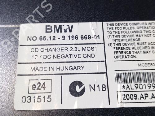 Radio BMW 3 Coupe (E92) 320 d | BP16318786E6 