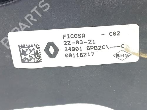 Gear lever RENAULT CLIO V (B7_) 1.6 E-TECH 145 (B7MU) | BP22981778M90
