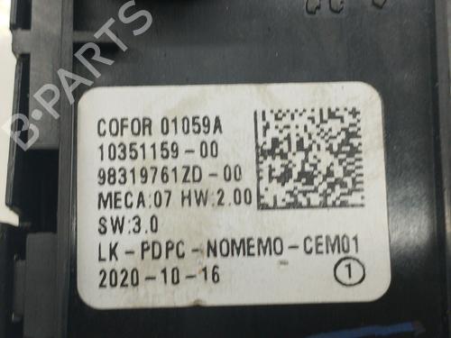 Left front window switch PEUGEOT 3008 II SUV (MC_, MR_, MJ_, M4_) 1.5 BlueHDi 130 | BP31833909I27