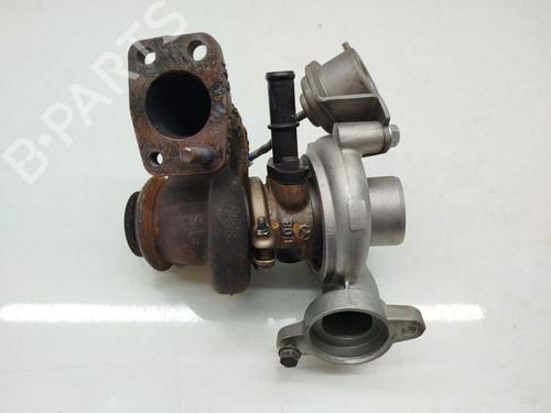Turbocharger/Supercharger FIAT SCUDO Bus (270_, 272_) 1.6 D Multijet | BP19936786M71 