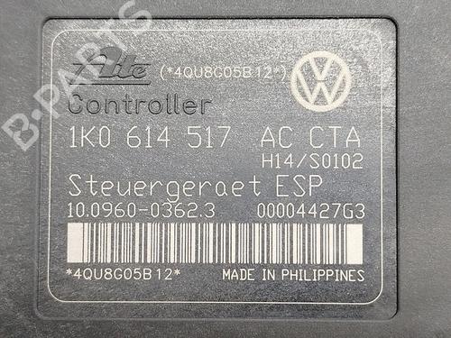 ABS pump VW TOURAN (1T1, 1T2) 1.4 TSI | BP27610631M43 