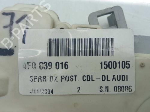 Rear right lock AUDI A6 C6 (4F2) 3.0 TDI quattro | BP13750336C99 