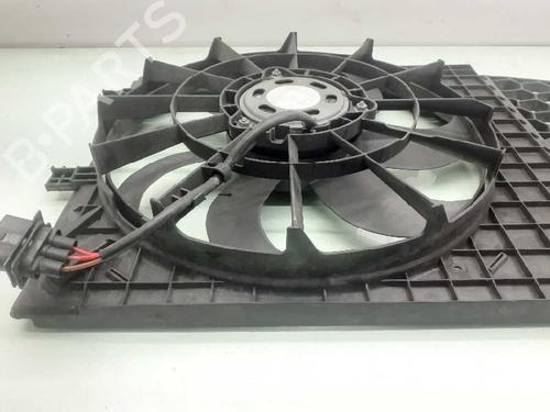 Radiator fan SEAT IBIZA IV (6J5, 6P1)  | BP13236159M35 
