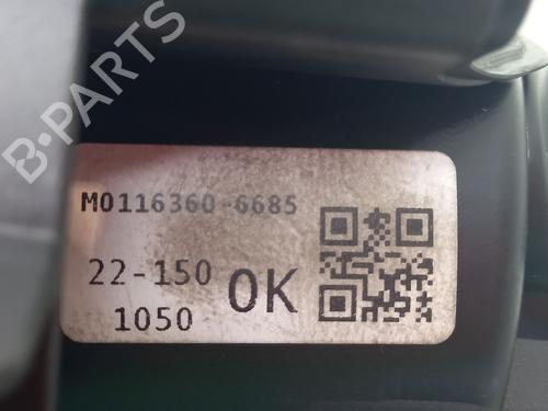 Heater blower motor DACIA SANDERO III 1.0 SCe 65 | BP19700166M62 