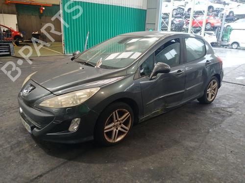 Front bumper PEUGEOT 308 I (4A_, 4C_) 1.6 HDi | BP29071165C7 