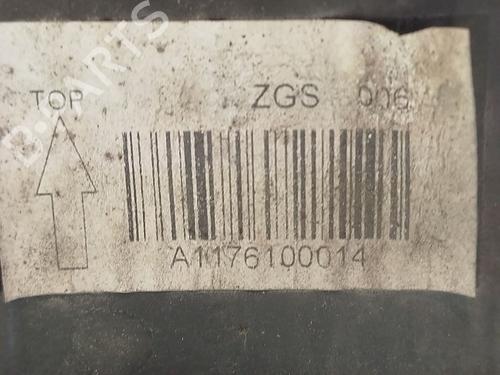 Rear bumper reinforcement MERCEDES-BENZ GLA-CLASS (X156) GLA 220 CDI 4-matic (156.905) | BP29357012C73 