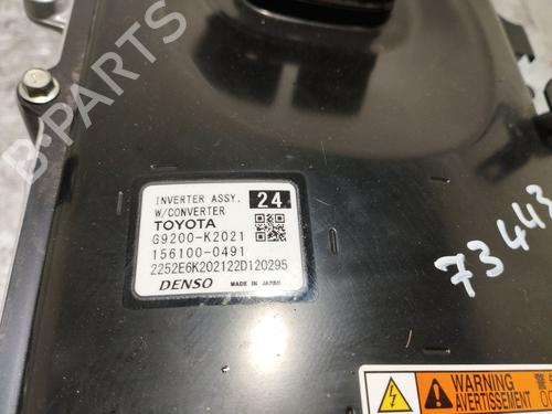 Battery TOYOTA YARIS CROSS (MXP_) 1.5 Hybrid All-wheel Drive (MXPJ15) | BP17313506E11 