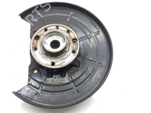 Used Left front steering knuckle OPEL MERIVA B MPV (S10) 1.4 (75) (100 hp) 27343705