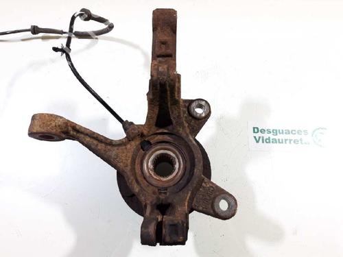 Left front steering knuckle FORD FIESTA VI (CB1, CCN) 1.4 TDCi | BP4083809M25 