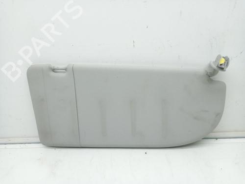 Right sun visor VW CADDY III Box Body/MPV (2KA, 2KH, 2CA, 2CH) 1.6 TDI | BP22980708I2 