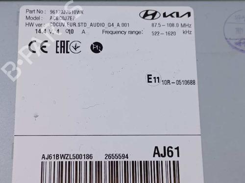 Radio KIA CEED (CD)  | BP15586247E6