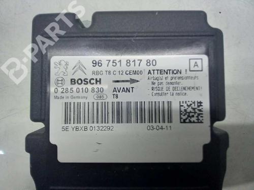 Airbag Kit PEUGEOT 5008 (0U_, 0E_) 1.6 HDi | BP12114421C86 