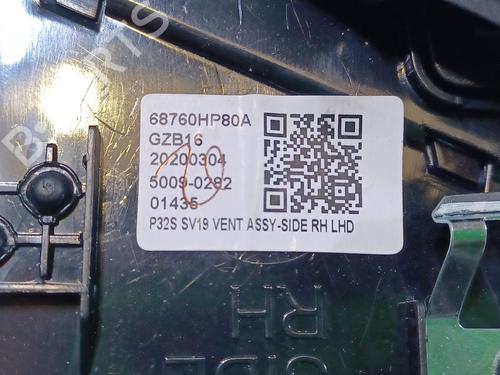 Air vent NISSAN QASHQAI II (J11, J11_)  | BP16442347I21 