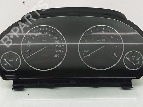 Used Instrument cluster BMW 4 Coupe (F32, F82) 420 d (190 hp) 26562982
