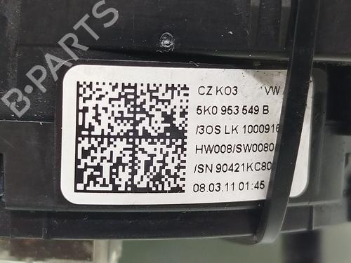 Steering column stalk VW GOLF VI (5K1) 2.0 TDI | BP23031424I23 