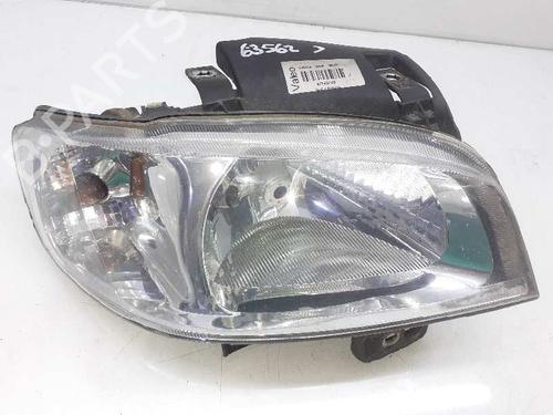 Used Right headlight SEAT CORDOBA (6K2) [1999-2002]  7838611