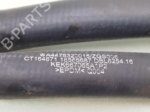 AC pipe MERCEDES-BENZ VITO Van (W447) 114 CDI (447.601, 447.603, 447.605) | BP31829258M126