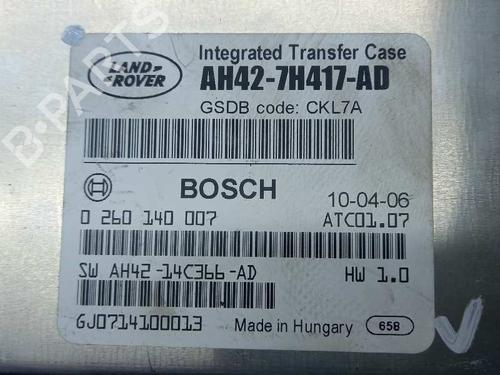 Elektronisk modul LAND ROVER DISCOVERY IV (L319) 2.7 TD 4x4 | BP15179394M83 