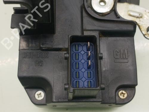 Front right lock RENAULT TRAFIC II Van (FL)  | BP29432859C97 