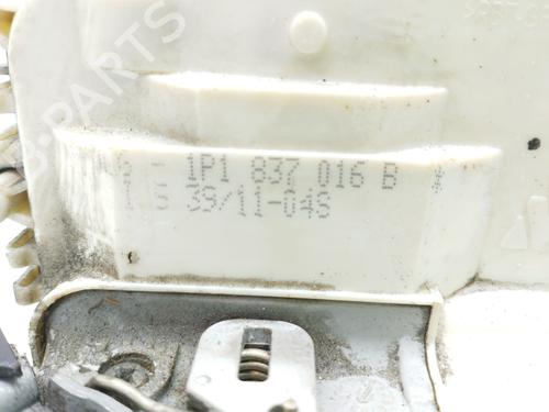 Front right lock SEAT ALTEA XL (5P5, 5P8) 1.6 TDI | BP16765810C97 