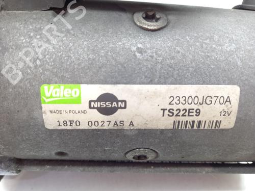 Starter NISSAN QASHQAI / QASHQAI +2 I (J10, NJ10, JJ10E) 2.0 dCi All-wheel Drive | BP23211683M8 