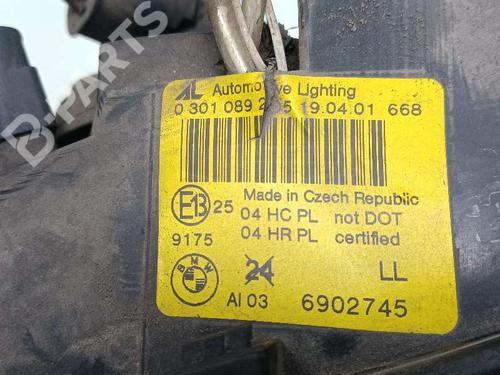 Left headlight BMW 3 (E46) 320 d | BP9722066C28 