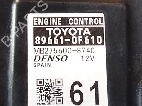 Calculateur moteur (ecu) TOYOTA VERSO (_R2_) 1.6 (ZGR20_, ZGR20R) | BP29977382M57 