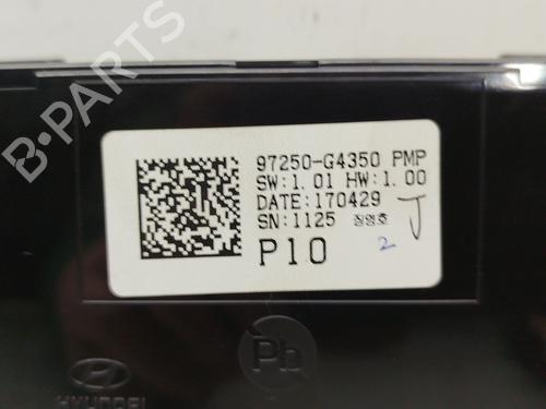 Climate control HYUNDAI i30 Estate (PDE) 1.6 CRDi | BP35950038I5  - Image 6