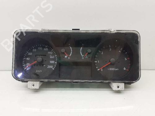Used Instrument cluster MITSUBISHI GALLOPER (JK-01) [1998-2003]  15586125