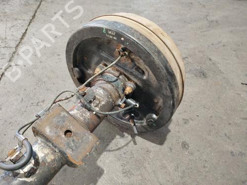 Rear axle MITSUBISHI L200 / TRITON (KA_T, KB_T) 2.5 DI-D (KA4T) | BP27589717M2 