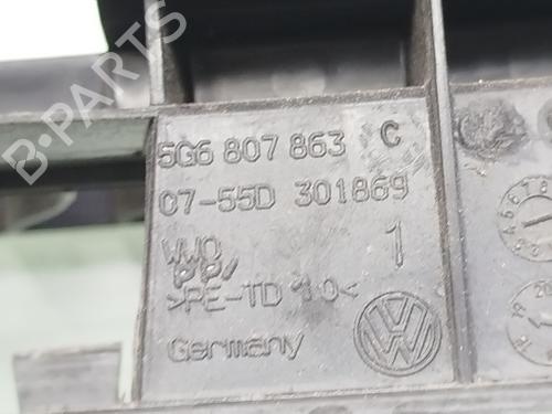 Rear bumper reinforcement VW GOLF VII (5G1, BQ1, BE1, BE2) 2.0 GTI | BP23425369C73 