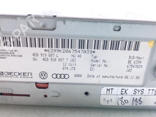 Electronic module AUDI Q7 (4LB) 3.0 TDI quattro | BP30097898M83 