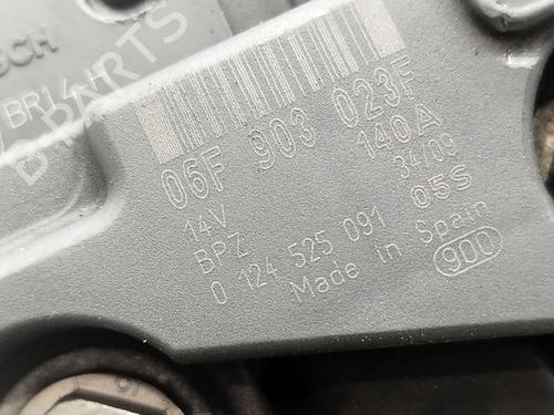 Alternator VW GOLF VI (5K1) 1.6 TDI | BP31758527M7 
