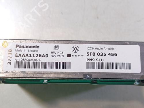 Electronic module SEAT LEON (5F1) 1.5 TSI | BP38108057M83 - Image 5