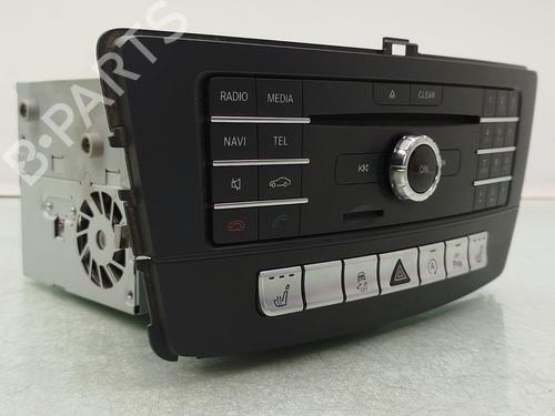 Used Radio Radio MERCEDES-BENZ GLE (W166) 350 d 4-matic (166.024) (258 hp) 36236170 36236170