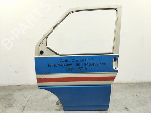 Used Left front door VW TRANSPORTER T4 Van (70A, 70H, 7DA, 7DH) 1.9 D (61 hp) 25733126