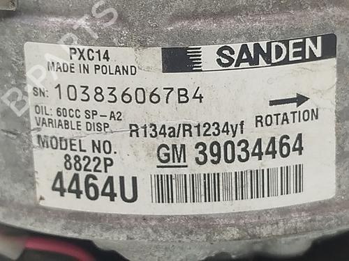 AC compressor OPEL INSIGNIA B Grand Sport (Z18) 2.0 CDTi (68) | BP29423268M34
