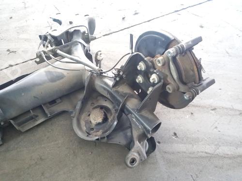 Rear axle RENAULT MEGANE IV Hatchback (B9A/M/N_)  | BP25624255M2 