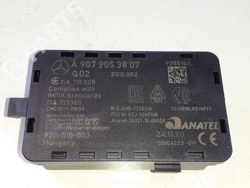 Electronic module MERCEDES-BENZ V-CLASS (W447)  | BP9205206M83 