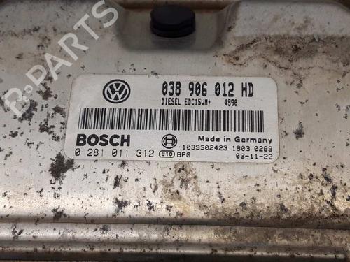 Engine control unit (ECU) SEAT LEON (1M1) 1.9 TDI | BP7817131M57 