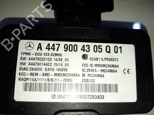 Electronic module MERCEDES-BENZ VITO Tourer (W447)  | BP13047622M83 