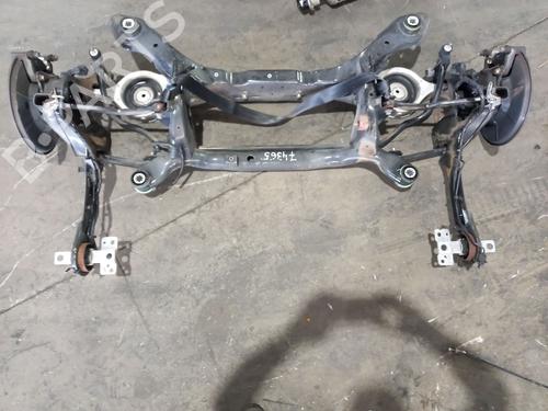 Used Rear axle Rear axle VOLVO V60 I (155) 1.6 DRIVe (114 hp) 18410239 18410239