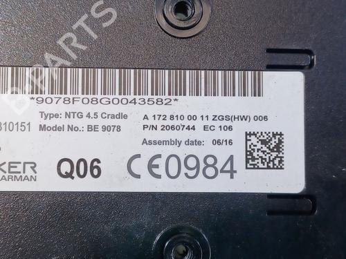 Electronic module MERCEDES-BENZ V-CLASS (W447) V 220 CDI / d (447.811, 447.813, 447.815) | BP32346168M83 - Image 7