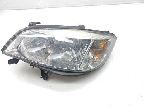 Left headlight OPEL ZAFIRA A MPV (T98) 1.6 16V (F75) | BP26022472C28 