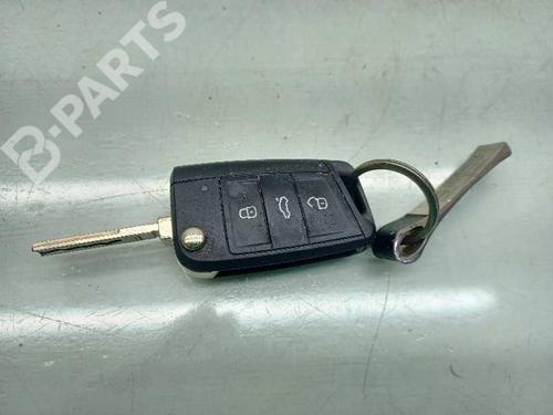 Ignition barrel SEAT IBIZA V (KJ1, KJG) 1.0 MPi | BP11514528M48 