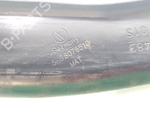 Front bumper reinforcement VW CADDY III Box Body/MPV (2KA, 2KH, 2CA, 2CH) 1.6 TDI | BP22980705C109 