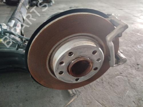 Rear axle FIAT DOBLO Box Body/MPV (510_, 511_) BlueHDi 100 | BP29133299M2 