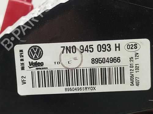 Left tailgate light VW SHARAN (7N1, 7N2) 2.0 TDI | BP32028477C79 