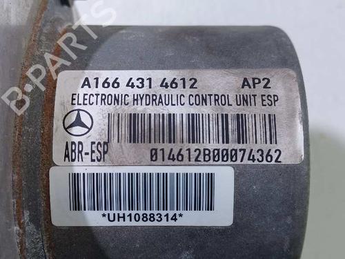 ABS pump MERCEDES-BENZ M-CLASS (W166)  | BP15839944M43 