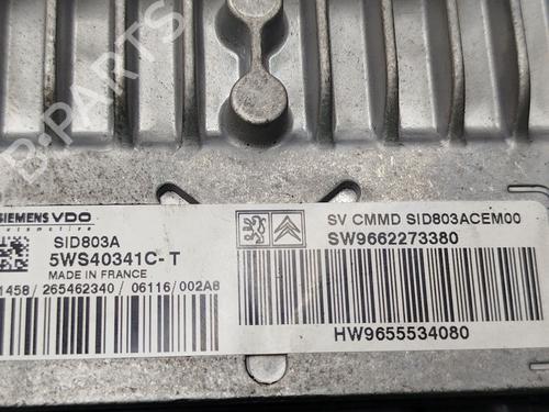 Engine control unit (ECU) CITROËN C4 I (LC_) 2.0 HDi | BP28425988M57